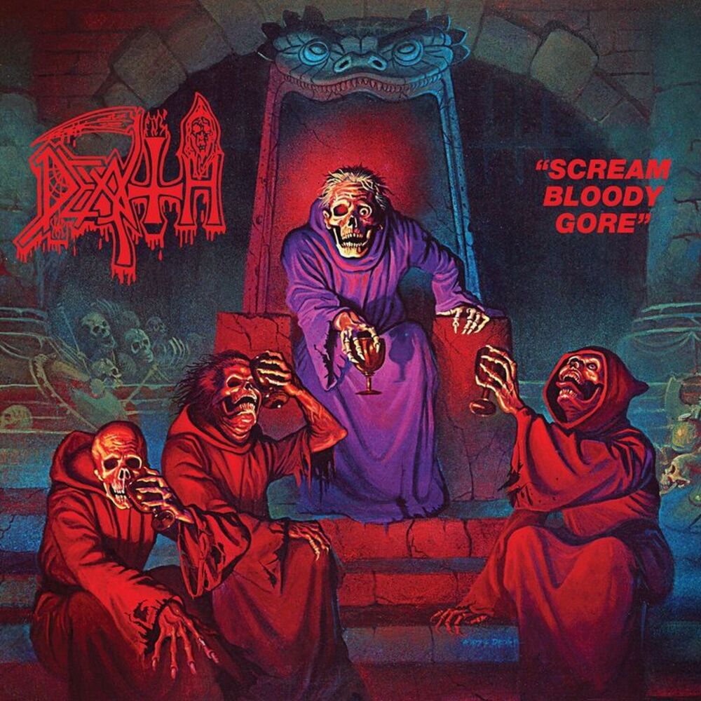 Death - Scream Bloody Gore  LP LP